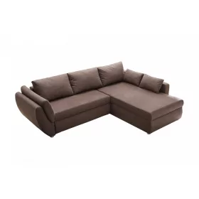 Texas univerzális sarokkanapé - barna