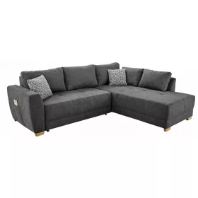 Lunga univerzális sarokkanapé - szürke