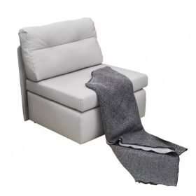 Tennis fotelágy - világosszürke