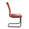 Buchholz étkezőszék - rózsaszín