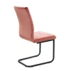 Buchholz étkezőszék - rózsaszín