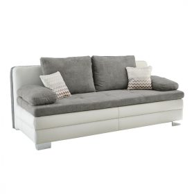 Incol kanapéágy - szürke/fehér