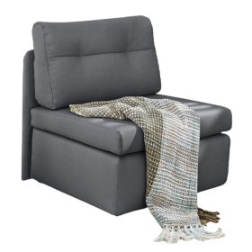 Tennis fotelágy - szürke