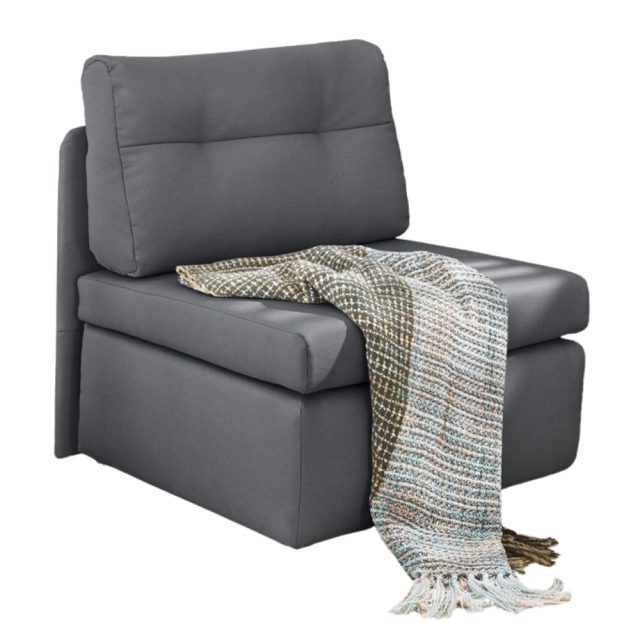 Tennis fotelágy - szürke