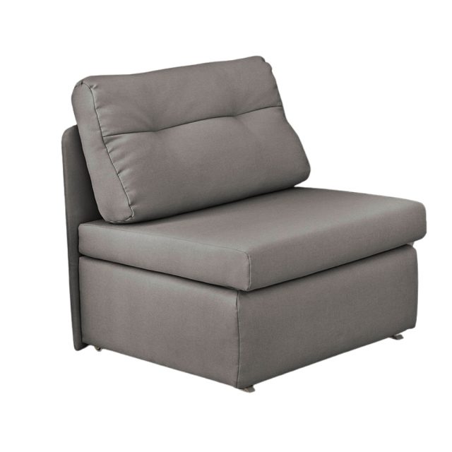 Tennis fotelágy - szürkésbarna