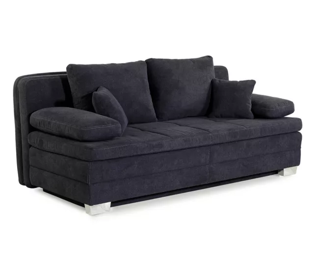 Lindberg - 2 személyes kanapéágy - sötétkék