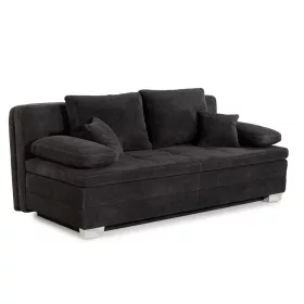 Lindberg - 2 személyes kanapéágy - fekete