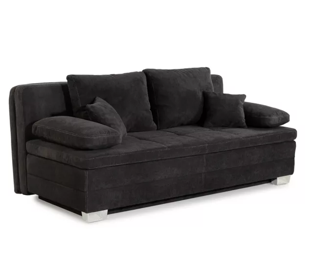 Lindberg - 2 személyes kanapéágy - fekete