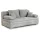 Lindberg - 2 személyes kanapéágy - világosszürke