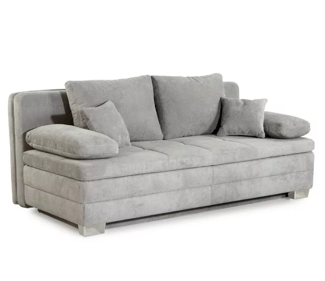 Lindberg - 2 személyes kanapéágy - világosszürke