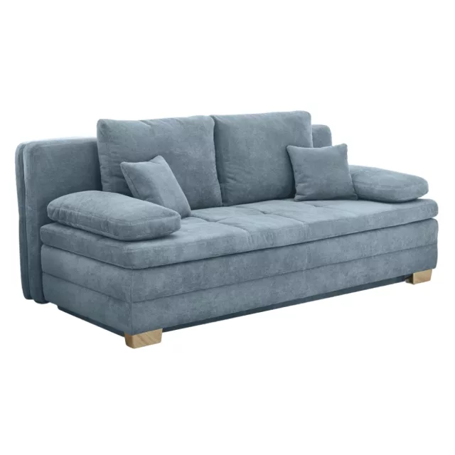 Lindberg - 2 személyes kanapéágy - világoskék