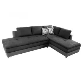 Mandera sarokkanapé jobbos - sötétszürke