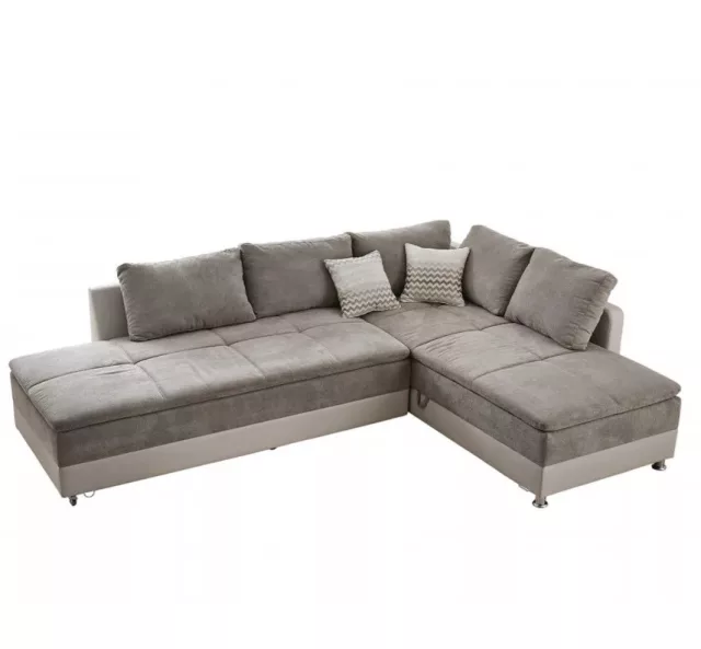 Mandera sarokkanapé jobbos - világosszürke