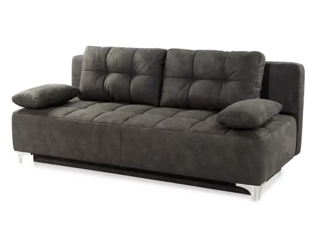 Limo kanapé - sötétszürke