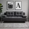 Limo kanapé - sötétszürke