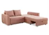 GROOMER - univerzális sarokkanapé - Korall rózsaszín