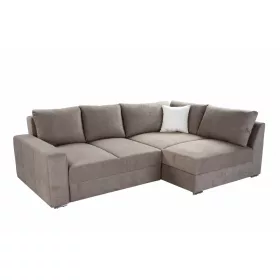 SWEENY - Sarokkanapé - Szürkésbarna