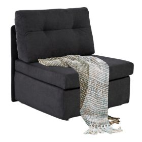 Tennis fotelágy - sötétszürke