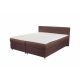 ASCOT 160 - Boxspring ágy (barna)