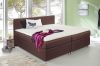 ASCOT 160 - Boxspring ágy (barna)