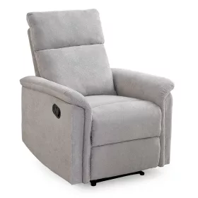 Anmar relax fotel szürke szövet