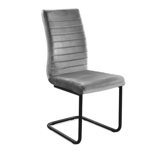 Buchholz étkezőszék - szürke