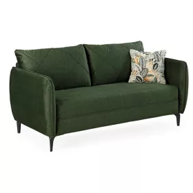 Navara 2,5 üléses kanapé - sötét zöld