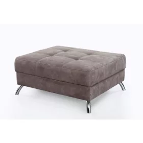 San Bernardo puff - antik hatású barna