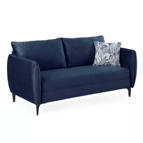 Navara 2,5 üléses kanapé - sötétkék