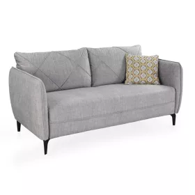 Navara 2,5 üléses kanapé - világos szürke