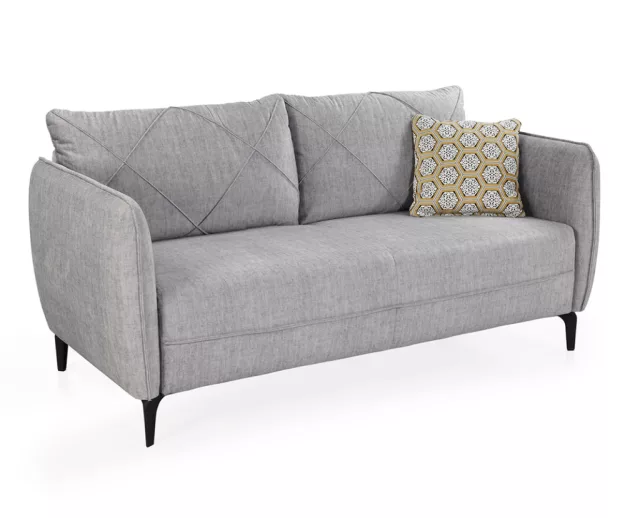 Navara 2,5 üléses kanapé - világos szürke