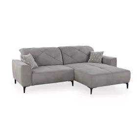 CHIASSO sarok ülőgarnitúra - világosszürke