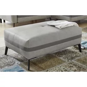 MONZA puff - világos szürke