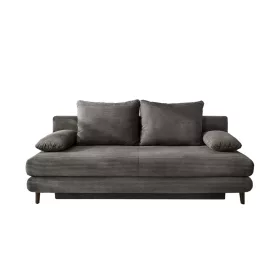 Peru ágyazható, ágyneműtartós kanapé - kord antracit