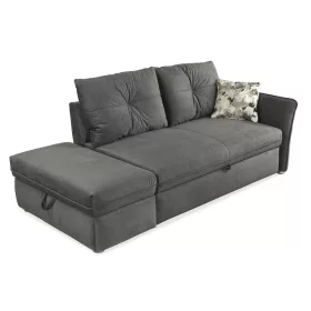   Reden ágyazható, ágyneműtartós kanapé - világos szürke