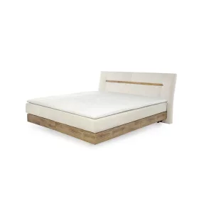 Hetty boxspring ágy (180 x 200) - világos bézs