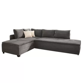 Maputo ággyá alakítható kanapé - kord szürke