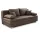 Lindberg - 2 személyes kanapéágy - barna
