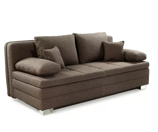 Lindberg - 2 személyes kanapéágy - barna