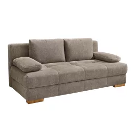 Wally ágyazható egyenes kanapé - barna