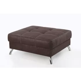 San Bernardo puff - antik hatású sötét barna