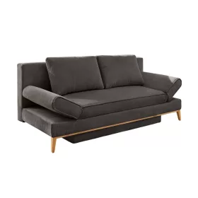 Yinn ágyazható kanapé - sötétszürke