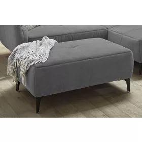 Salo puff - bársonyszürke