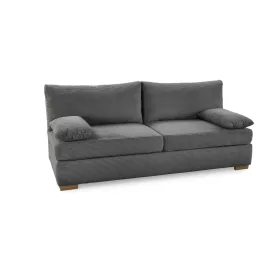   Doroti, ágyazható, ágyneműtartós kanapé - kordhatású szürke