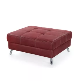 San Bernardo puff - antik hatású piros