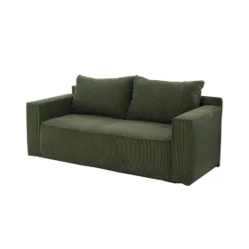 Rauris fotelágy - kordhatású zöld