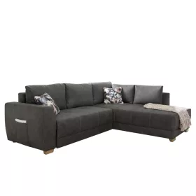 Lunga univerzális sarokkanapé - antracit