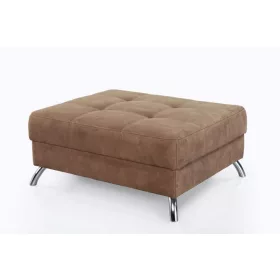 San Bernardo puff - antik hatású mogyoró barna