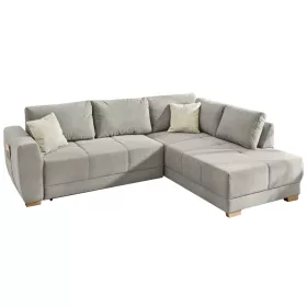 Lunga univerzális sarokkanapé - középszürke