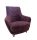Retro magas támlás fotel BM-C273110 G707(frisco winered) - Utolsó, kiállított darab!